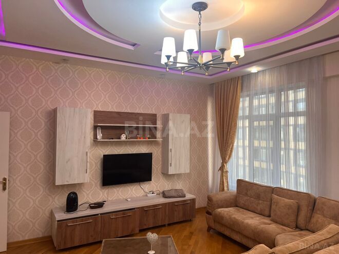 İcarəyə verilir 2 otaqlı yeni tikili 85 m², Nizami m., photo 6 from 13