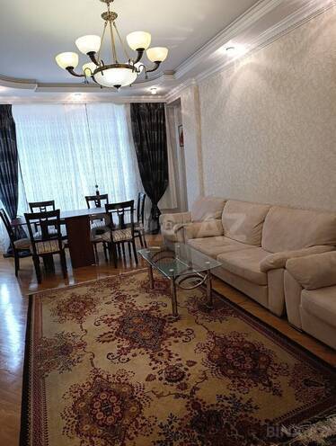 İcarəyə verilir 3 otaqlı yeni tikili 140 m², İnşaatçılar m., photo 4 from 20