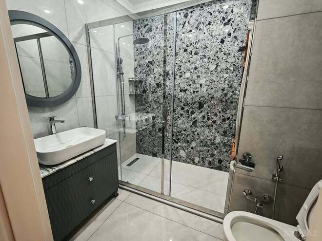 İcarəyə verilir 3 otaqlı yeni tikili 125 m², Ağ şəhər q., photo 12 from 15
