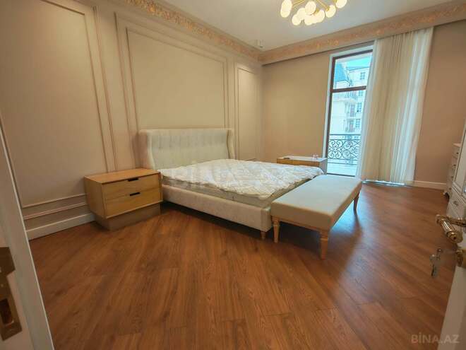 İcarəyə verilir 3 otaqlı yeni tikili 125 m², Ağ şəhər q., photo 8 from 15