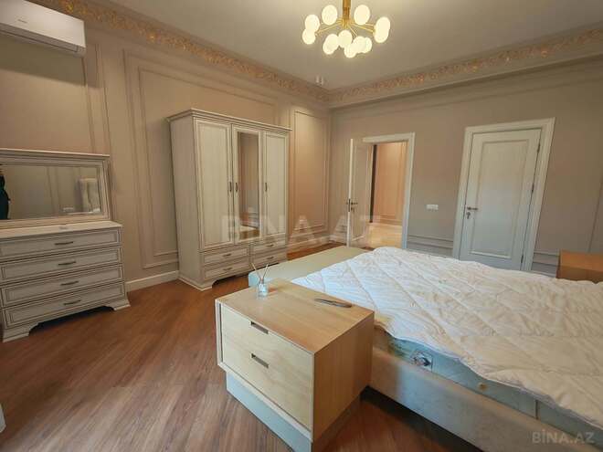 İcarəyə verilir 3 otaqlı yeni tikili 125 m², Ağ şəhər q., photo 9 from 15