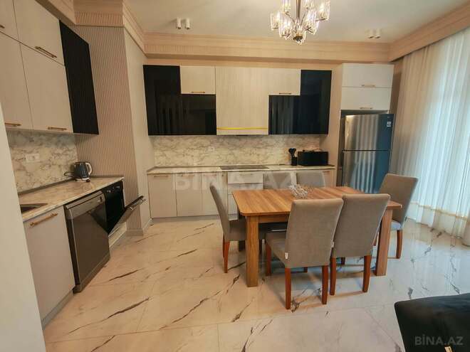 İcarəyə verilir 3 otaqlı yeni tikili 125 m², Ağ şəhər q., photo 6 from 15
