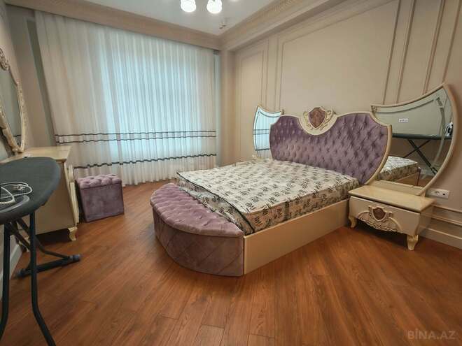 İcarəyə verilir 3 otaqlı yeni tikili 125 m², Ağ şəhər q., photo 10 from 15