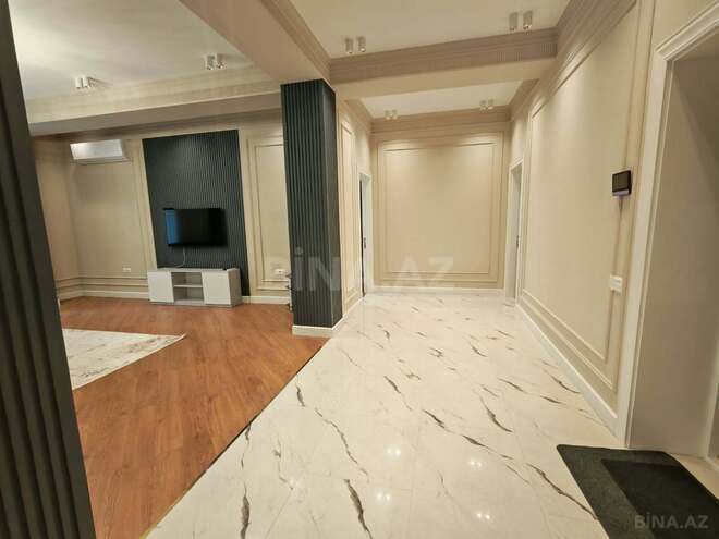 İcarəyə verilir 3 otaqlı yeni tikili 125 m², Ağ şəhər q., photo 7 from 15