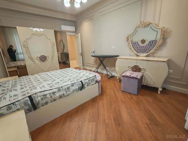 İcarəyə verilir 3 otaqlı yeni tikili 125 m², Ağ şəhər q., photo 11 from 15