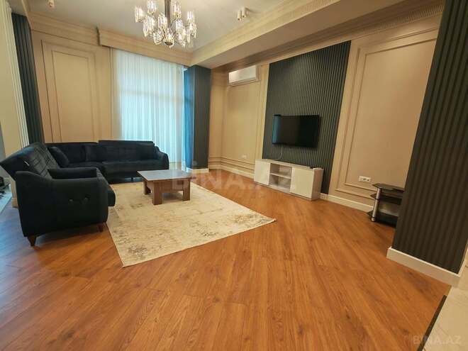 İcarəyə verilir 3 otaqlı yeni tikili 125 m², Ağ şəhər q., photo 1 from 15