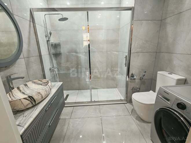 İcarəyə verilir 3 otaqlı yeni tikili 125 m², Ağ şəhər q., photo 14 from 15