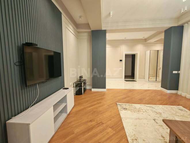 İcarəyə verilir 3 otaqlı yeni tikili 125 m², Ağ şəhər q., photo 4 from 15