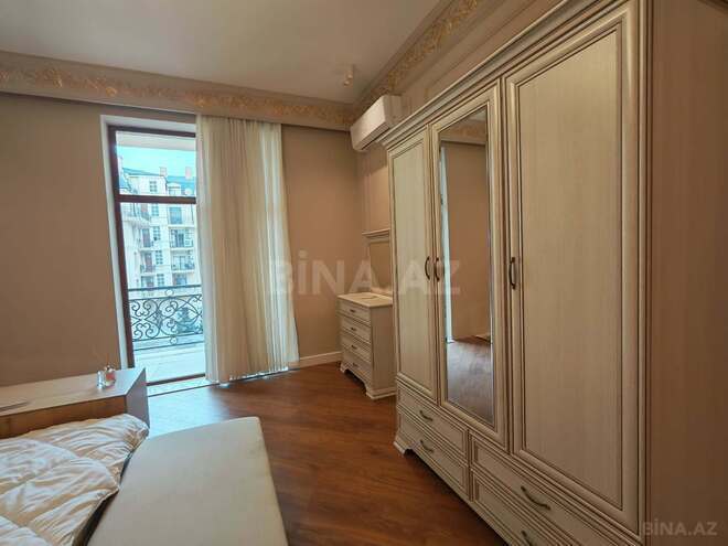 İcarəyə verilir 3 otaqlı yeni tikili 125 m², Ağ şəhər q., photo 13 from 15
