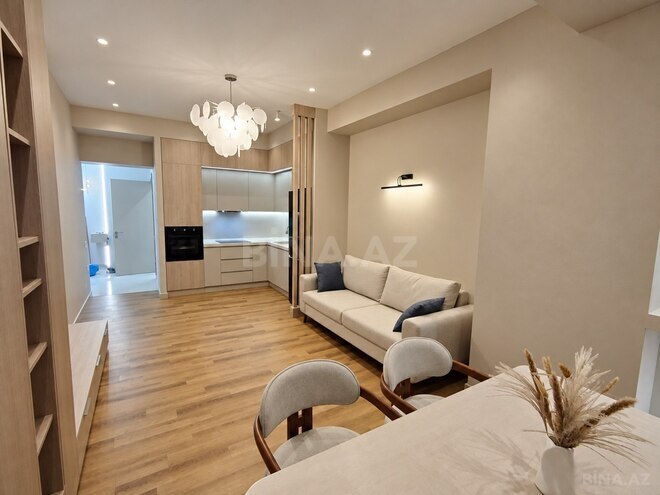 Сдаётся 2-комн. новостройка 75 м², м. Шах Исмаил Хатаи, photo 4 from 13