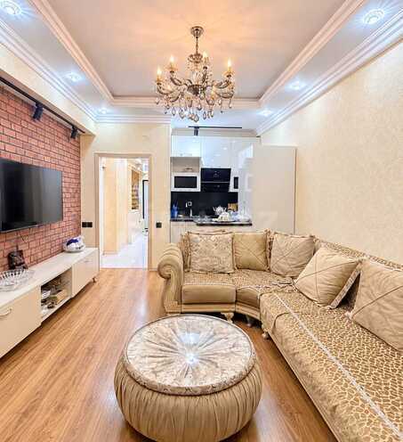 İcarəyə verilir 2 otaqlı yeni tikili 55 m², Elmlər Akademiyası m., photo 4 from 6