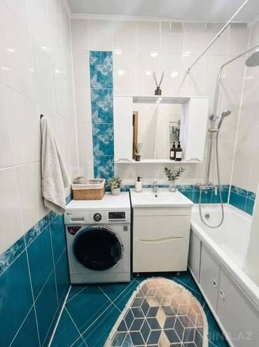 İcarəyə verilir 3 otaqlı yeni tikili 90 m², Nərimanov r., photo 6 from 12