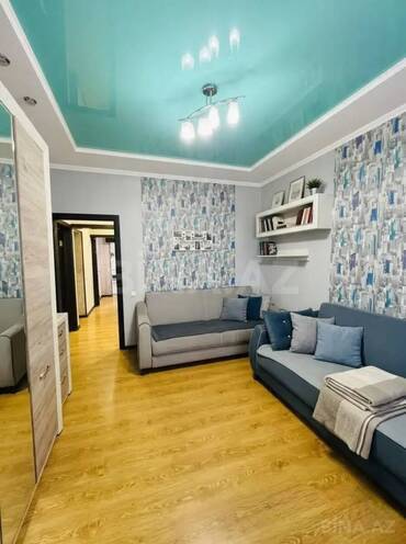 İcarəyə verilir 3 otaqlı yeni tikili 90 m², Nərimanov r., photo 9 from 12