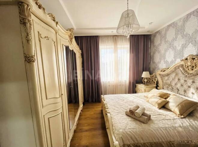 İcarəyə verilir 3 otaqlı yeni tikili 90 m², Nərimanov r., photo 4 from 12
