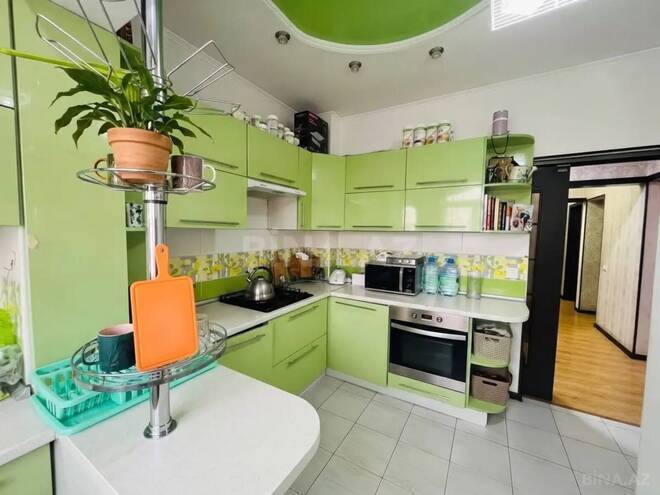 İcarəyə verilir 3 otaqlı yeni tikili 90 m², Nərimanov r., photo 7 from 12
