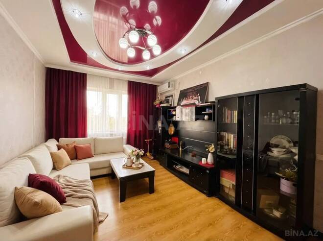İcarəyə verilir 3 otaqlı yeni tikili 90 m², Nərimanov r., photo 8 from 12