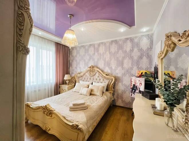 İcarəyə verilir 3 otaqlı yeni tikili 90 m², Nərimanov r., photo 3 from 12