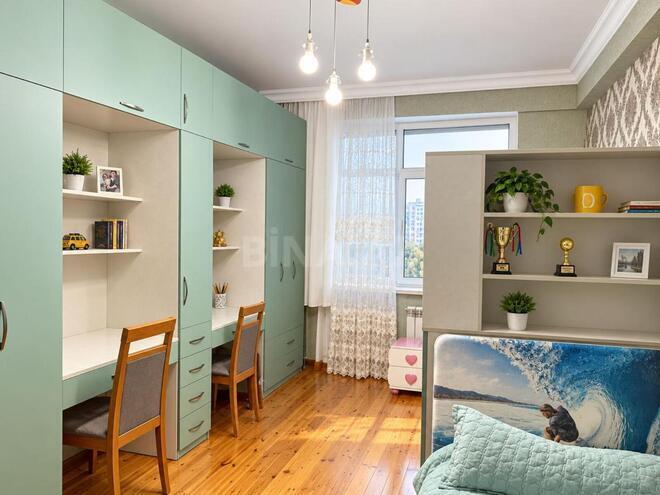Satılır 3 otaqlı yeni tikili 125 m², Həzi Aslanov m., photo 9 from 15