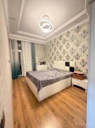 İcarəyə verilir 2 otaqlı yeni tikili 55 m², Elmlər Akademiyası m., photo 5 from 6