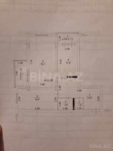 Продаётся 2-комн. новостройка 84 м², photo 11 from 12