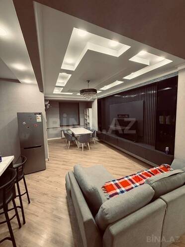 İcarəyə verilir 2 otaqlı yeni tikili 90 m², Yeni Yasamal q., photo 4 from 15