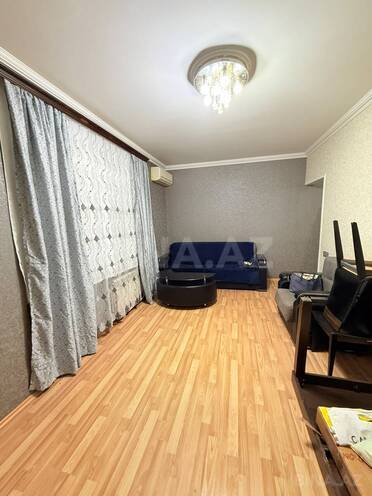 İcarəyə verilir 2 otaqlı köhnə tikili 45 m², Həzi Aslanov m., photo 3 from 8