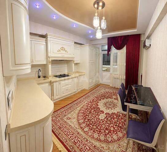 Сдаётся 3-комн. новостройка 143 м², м. Нефтчиляр, photo 8 from 15