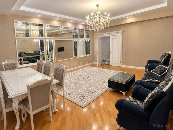 Сдаётся 3-комн. новостройка 143 м², м. Нефтчиляр, photo 3 from 15