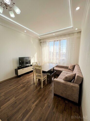 Сдаётся 2-комн. новостройка 55 м², м. Кара Караев, photo 4 from 10