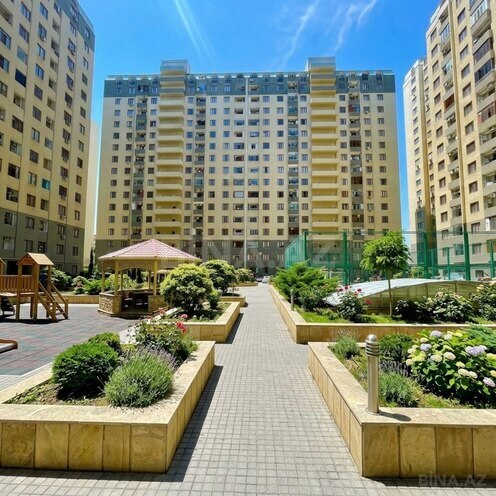 Сдаётся 2-комн. новостройка 55 м², м. Кара Караев, photo 1 from 10