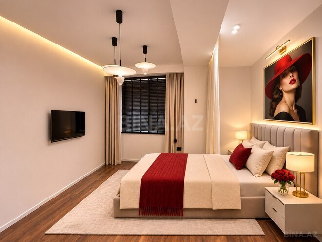Satılır 2 otaqlı yeni tikili 70 m², Qara Qarayev m., photo 4 from 14