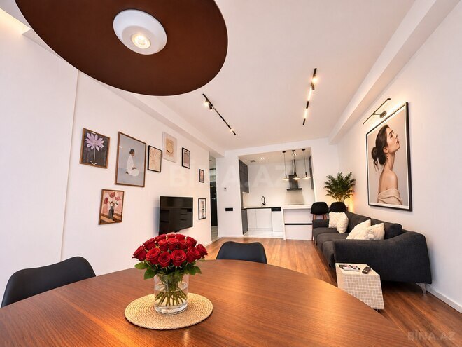 Satılır 2 otaqlı yeni tikili 70 m², Qara Qarayev m., photo 3 from 14