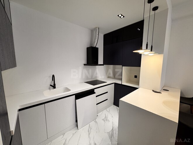Satılır 2 otaqlı yeni tikili 70 m², Qara Qarayev m., photo 9 from 14
