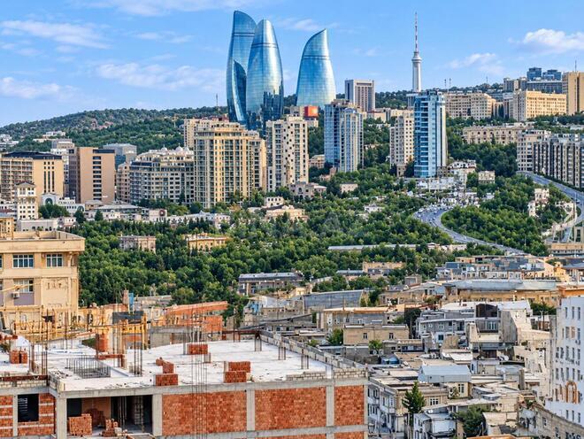 Сдаётся 3-комн. новостройка 100 м², м. Низами, photo 1 from 12