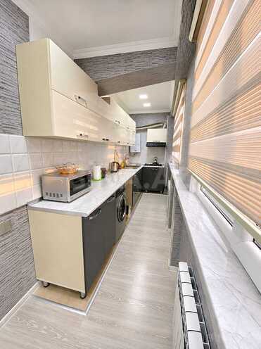 Сдается 2-комн. вторичка 55 м², м. Кара Караев, photo 9 from 12