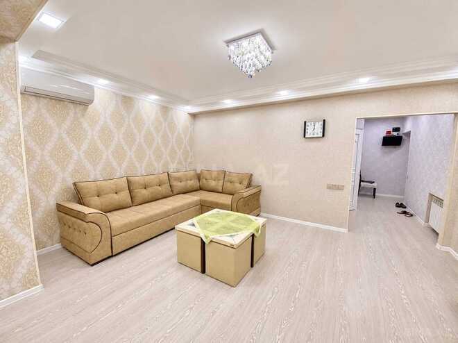 Сдается 2-комн. вторичка 55 м², м. Кара Караев, photo 3 from 12