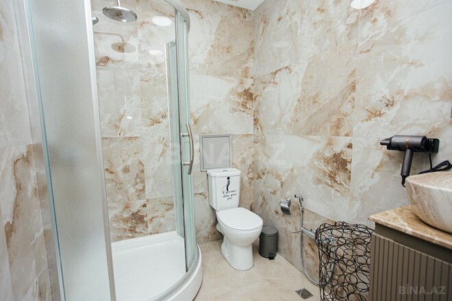 İcarəyə verilir 3 otaqlı yeni tikili 165 m², Nizami m., photo 22 from 25