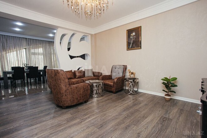 İcarəyə verilir 3 otaqlı yeni tikili 165 m², Nizami m., photo 1 from 25