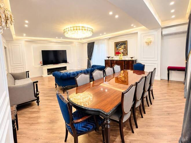 Satılır 4 otaqlı yeni tikili 210 m², Şah İsmayıl Xətai m., photo 1 from 17