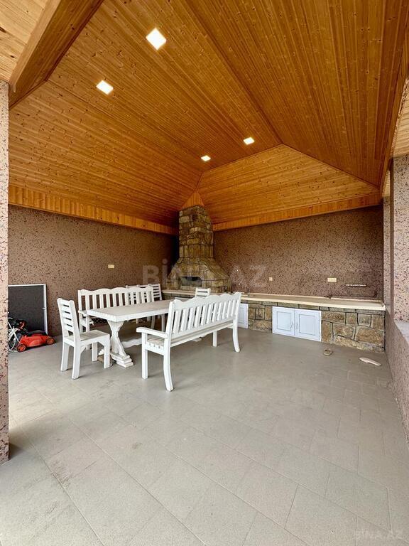 4 otaqlı həyət evi/bağ evi - Mərdəkan q. - 180 m² (24)