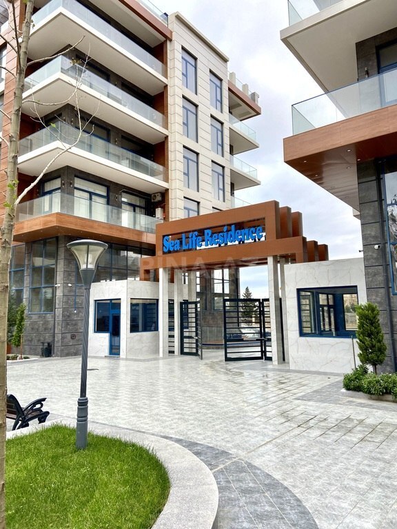 2 otaqlı yeni tikili — 61 m² — Şıxov q., Bakı, Azərbaycan (3948203