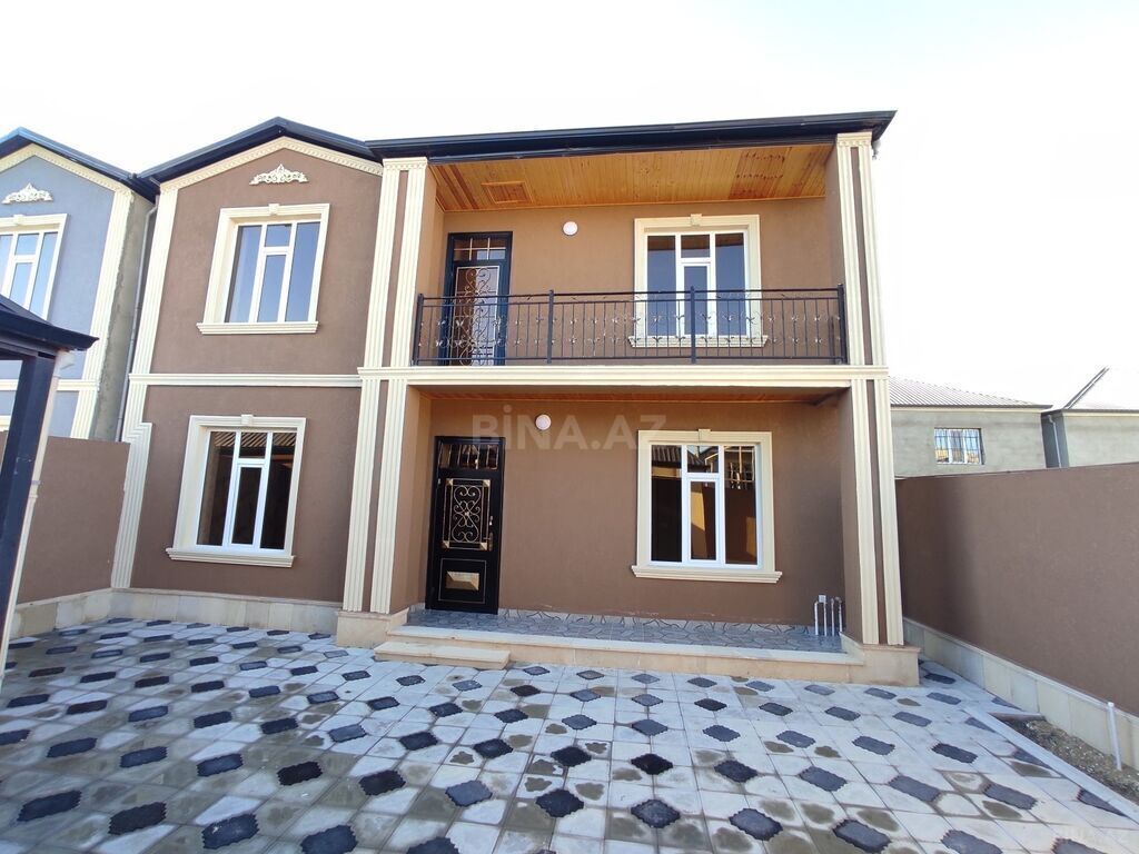 4 otaqlı həyət evi/bağ evi — 140 m² — Masazır q., Bakı, Azərbaycan