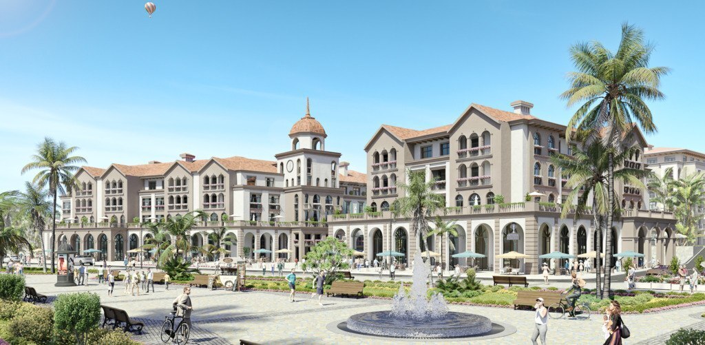 Sea Breeze Marina Village tikinti şirkətinə məxsus yaşayış kompleksi-collage-photo-2