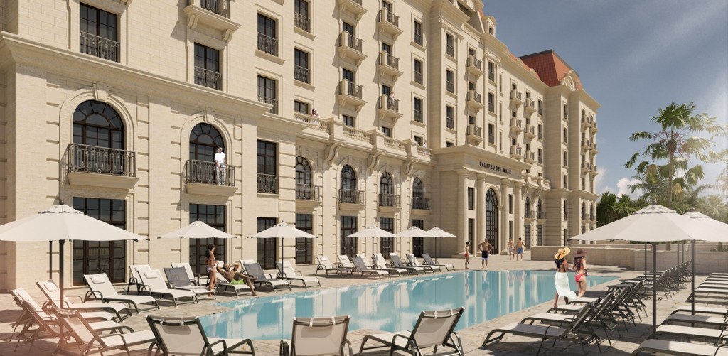 Sea Breeze Palazzo Del Mare tikinti şirkətinə məxsus yaşayış kompleksi-collage-photo-2