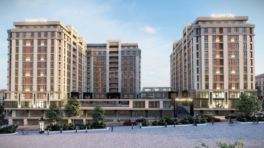 Nizami City5555 tikinti şirkətinə məxsus yaşayış kompleksi-collage-photo-1