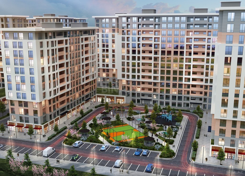 Жилой комплекс от застройщика Bağca Şəhər Yaşayış Kompleksi-collage-photo-1