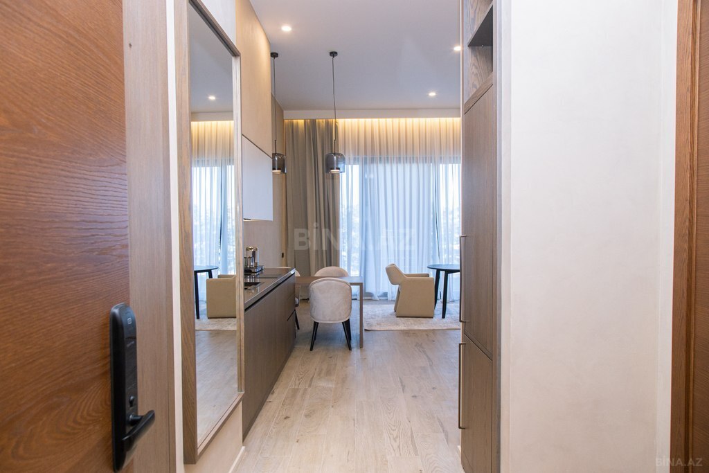 1-комн. новостройка - пос. Нардаран - 57 м² (7)