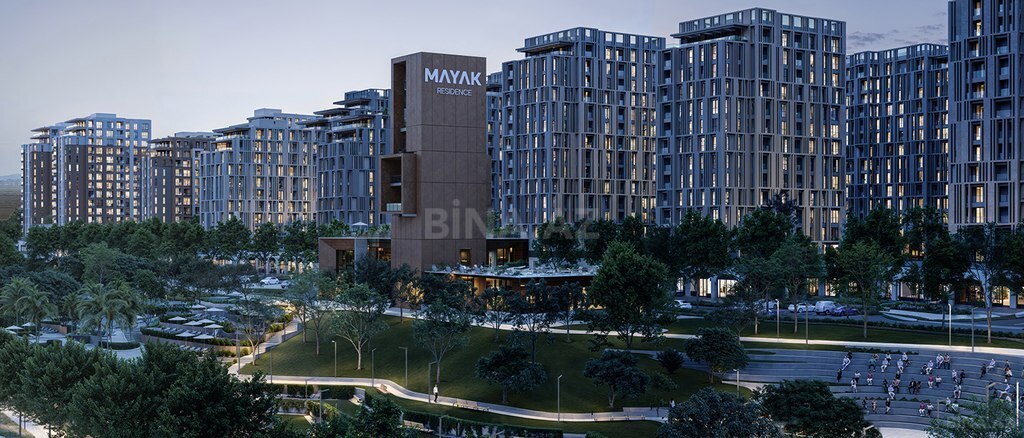 Mayak Residence tikinti şirkətinə məxsus yaşayış kompleksi-collage-photo-2