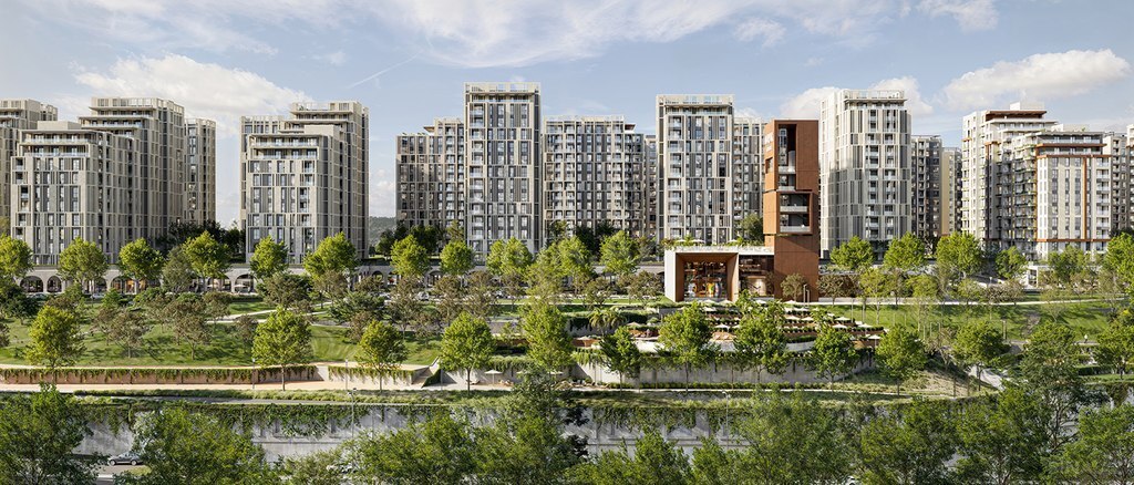 Mayak Residence tikinti şirkətinə məxsus yaşayış kompleksi-collage-photo-1