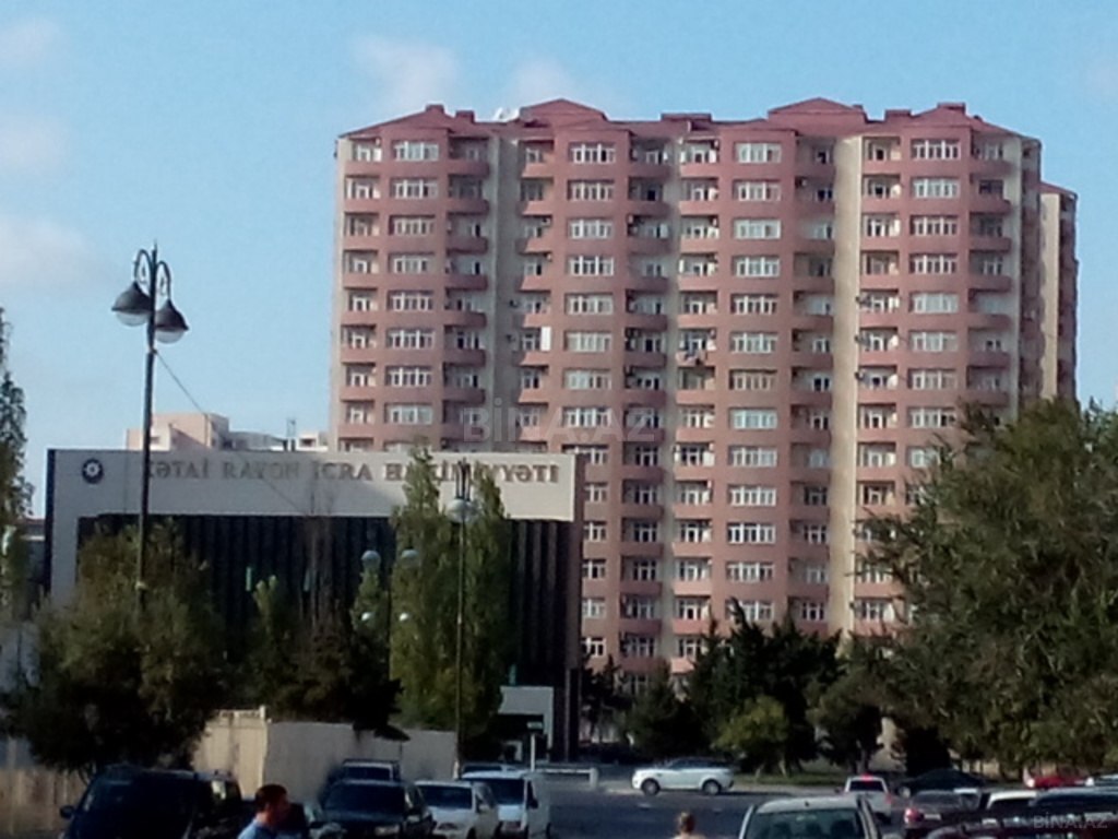 3 otaqlı yeni tikili - Şah İsmayıl Xətai m. - 160 m² (1)